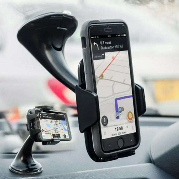 Car Sucker Mount Bracket GPS auto Phone Holder Stand for Audi A4 A6