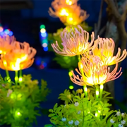 Solar Flower Lights Outdoor Waterproof Solar Garden Lighting For