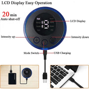 USB Rechargeable EMS Muscle Stimulator Wireless Muscle Stimulation