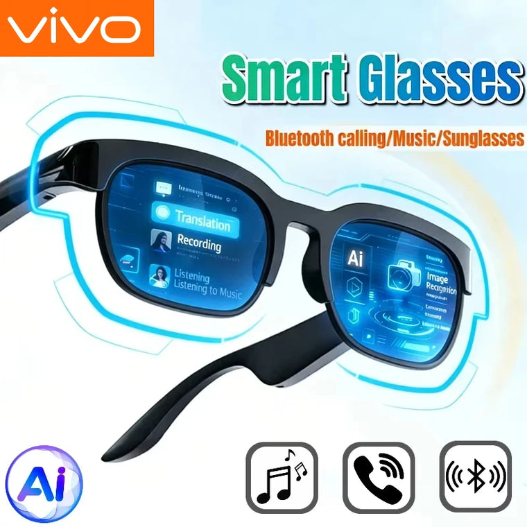 VIVO 2026 New Smart Glasses AI Translation Bluetooth Conversation