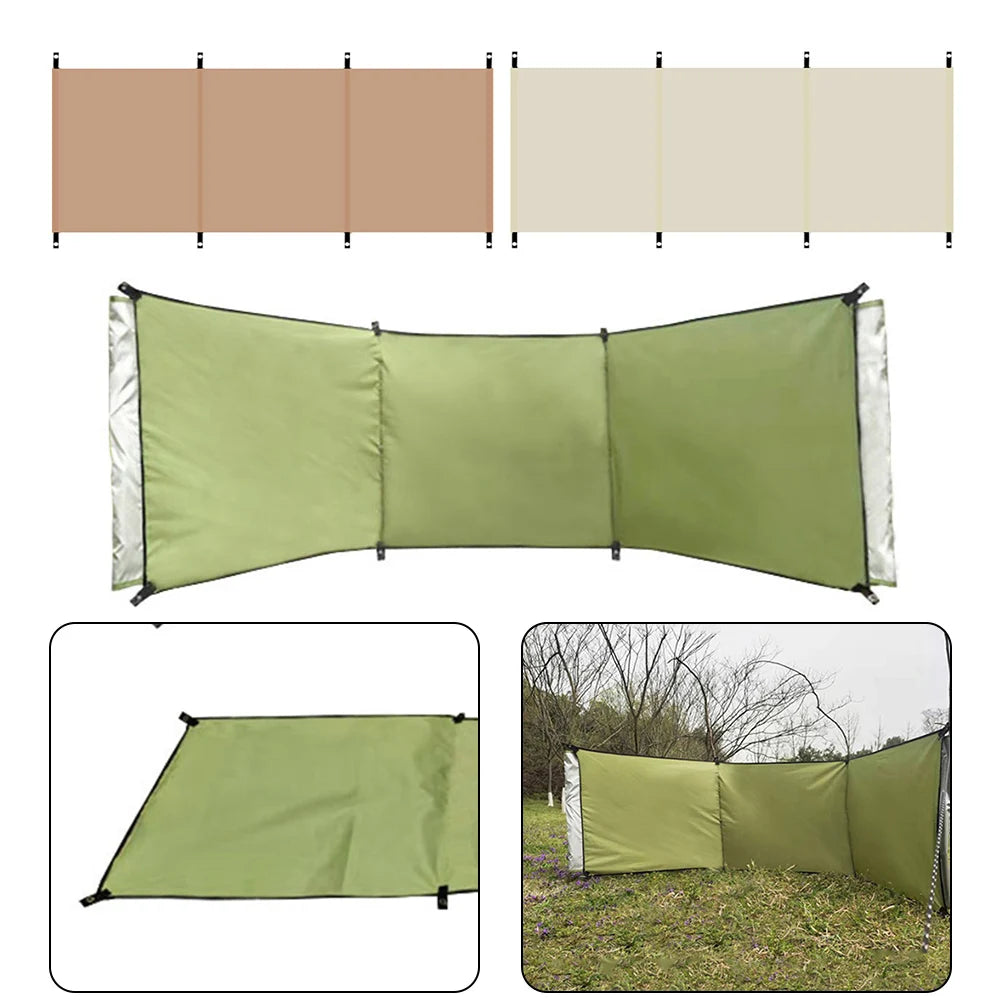 Folding Camping Stove Windshield