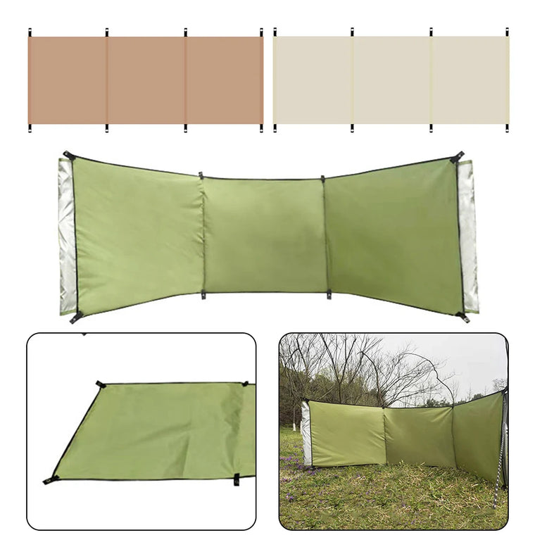 Folding Camping Stove Windshield