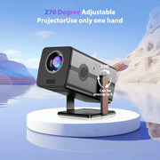 Dual WiFi 6 1080P Mini Projector