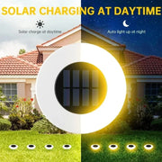 Waterproof Solar Garden Lights Outdoor Use Landscape Lighting for