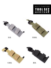 Tactical Bag First Aid Kit Molle Pouch Belt Fast Tourniquet Shear