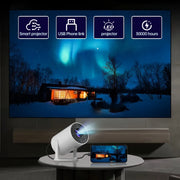 Short-Throw 1080P Mini Projector