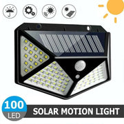 100 Led Outdoor Solar Lamp Outdoor Garden Decoration Solar Led Light
