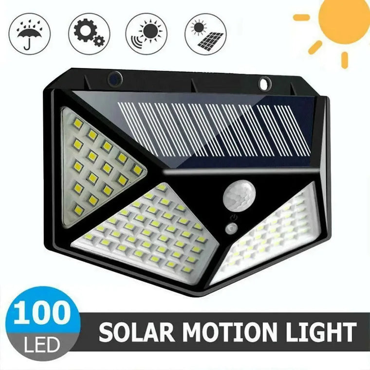 100 Led Outdoor Solar Lamp Outdoor Garden Decoration Solar Led Light