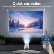 Short-Throw 1080P Mini Projector