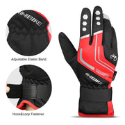 INBIKE Winter Full Finger Cycling Gloves Durable MTB Bicycle Gloves