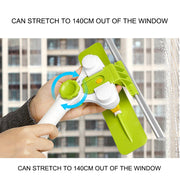 Eworld Hot Upgraded Telescopic High-rise Window Cleaning Glass