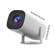 Portable HD 720P Projector with Remote