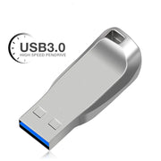 High-Speed Metal Rod USB Flash Drive 3.0 Durable Data Storage Stick