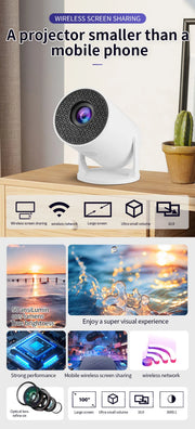 HY300 Mini WiFi Projector