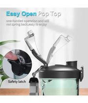 Portable Blender Electric Juicer 600ML Fruit Mixers 4000mAh USB