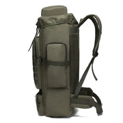 56/75L Oversize Tactical Backpacks For Man Hiking Outdoor Survival