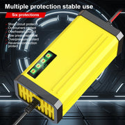 Wet Dry Lead Acid Battery LED Display 12V 2A 220V Power Puls Repair