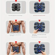 USB Rechargeable EMS Muscle Stimulator Wireless Muscle Stimulation