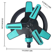 Sprinkler For Yard Kids Playing Sprinklers Adjustable Rotating Lawn