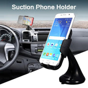 Car Sucker Mount Bracket GPS auto Phone Holder Stand for Audi A4 A6