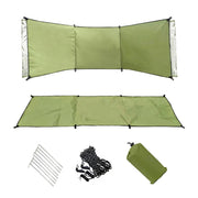 Folding Camping Stove Windshield