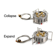 High-Power Portable Camping Stove Burner