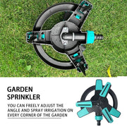 Sprinkler For Yard Kids Playing Sprinklers Adjustable Rotating Lawn