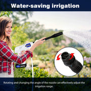 Rechargeable jet washer, portable high-pressure car wash, 6-in-1