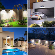 IP65 Waterproof Solar Outdoor Garden Lights Super Bright 148 LEDs