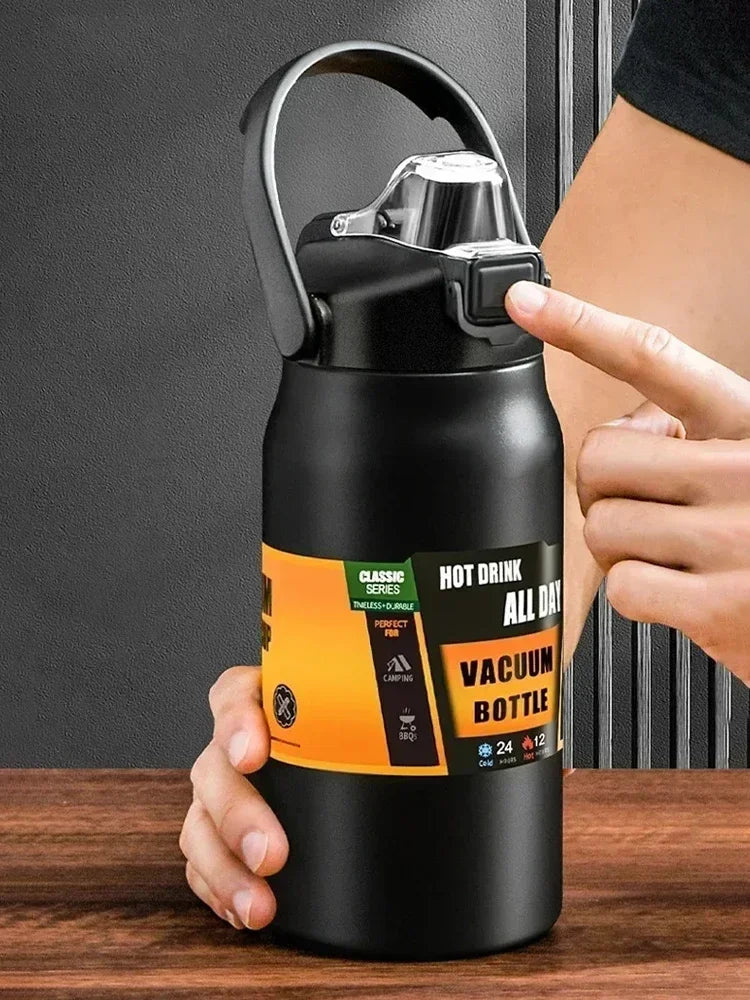 Outdoor Thermos Portable 304 Stainless Steel Thermal Mug Tumbler