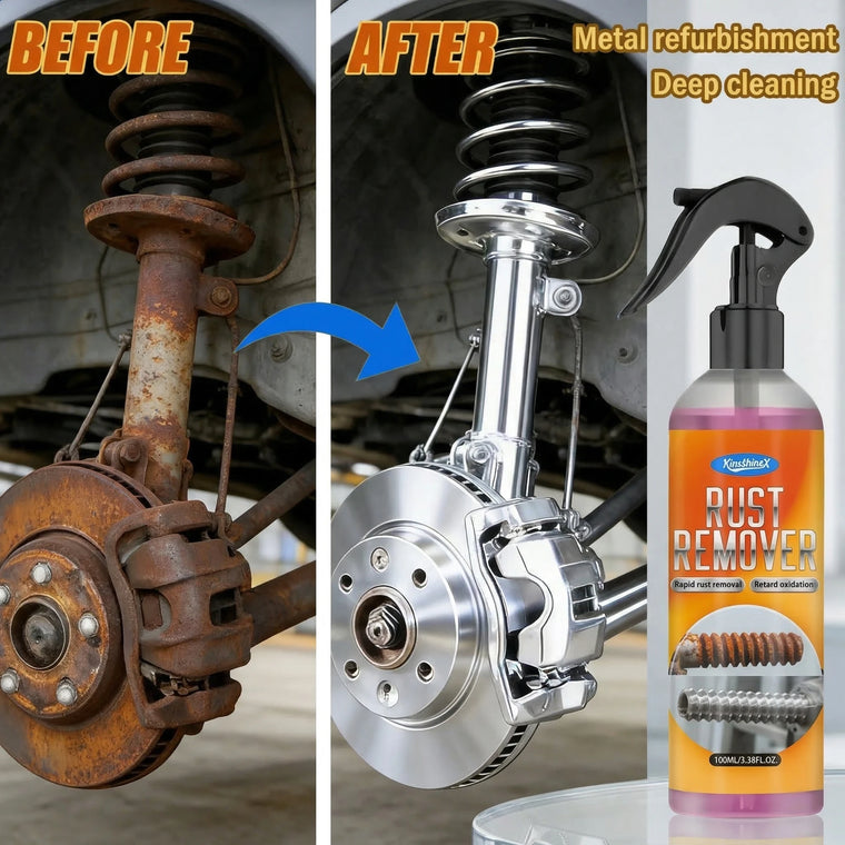 Multifunctional car rust remover used for removing rust providing