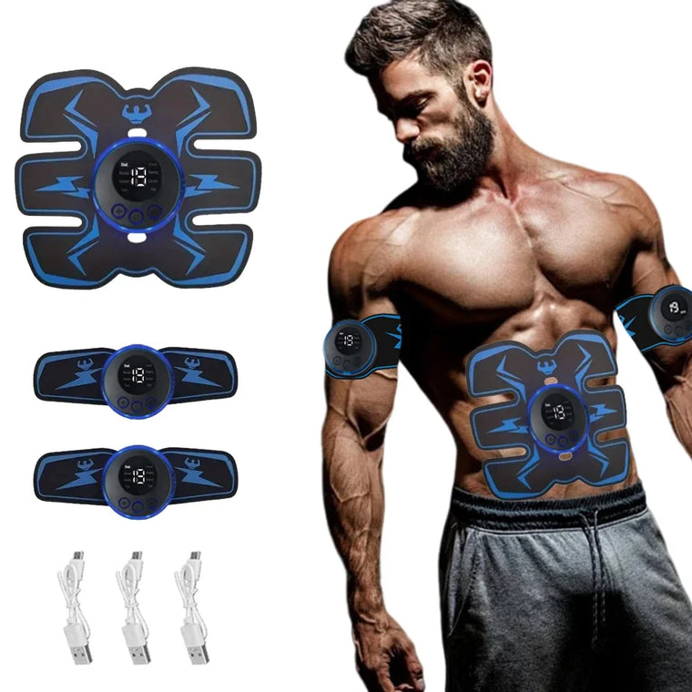 USB Rechargeable EMS Muscle Stimulator Wireless Muscle Stimulation