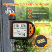 Intelligent Garden Drip Irrigation Timer Large Screen LCD Automatic
