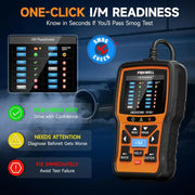 FOXWELL NT301 OBD2 Scanner Check Engine Code Reader Professional ODB2