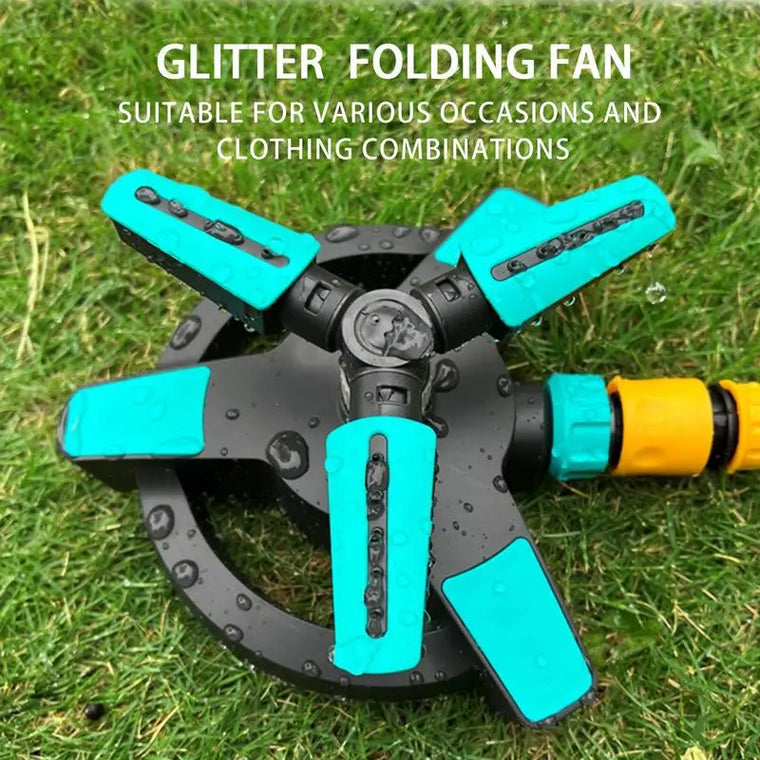 Sprinkler For Yard Kids Playing Sprinklers Adjustable Rotating Lawn