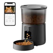 Camera Pet Feeder Timing Smart Automatic Feeder For Cats Dog Tuya