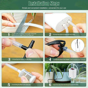Automatic Watering System Smart Drip Irrigation Machine Waterer