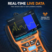 FOXWELL NT301 OBD2 Scanner Check Engine Code Reader Professional ODB2