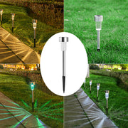 Outdoor Solar Garden Lights Waterproof Lantern Solar Powered Lamp