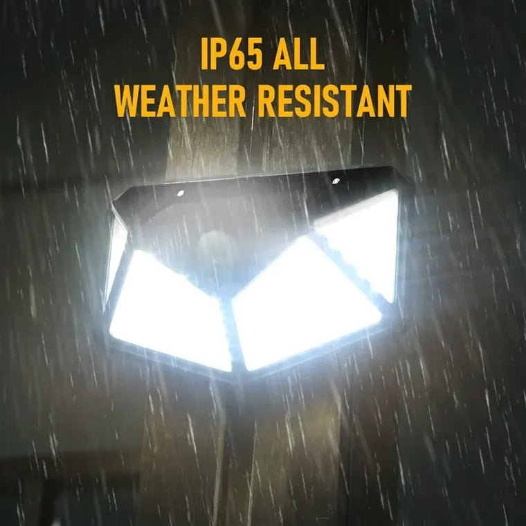 Wall Light Outdoor Lights Waterproof Sunlight Solar Lamp External