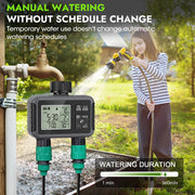 Garden Water Timer 1/2/3 Zone Programmable Automatic Irrigation Timer