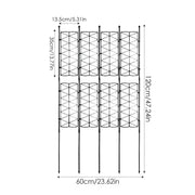 Garden Trellis for Climbing Plants Sturdy Plant Trellis Lattice Stake