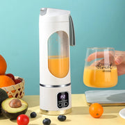 1 Small Portable Blender And Juicer - Rechargeable Via Usb, Personal