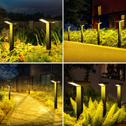 Waterproof Solar LED Garden Lights Outdoor Landscape Lighting for