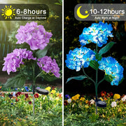 Solar Lights Outdoor Garden Light Waterproof Solar Garden Lights with