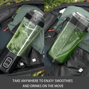 Portable Electric Juice Maker Blender 700ML USB Rechargeable Fruit