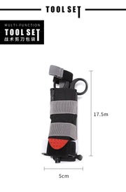 Tactical Bag First Aid Kit Molle Pouch Belt Fast Tourniquet Shear