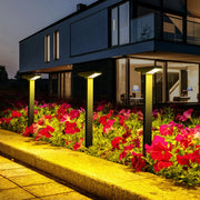 Waterproof Solar LED Garden Lights Outdoor Landscape Lighting for