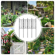 Garden Trellis for Climbing Plants Sturdy Plant Trellis Lattice Stake
