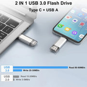 512G USB Flash Drive Photostick High Speed Sticks External Storage